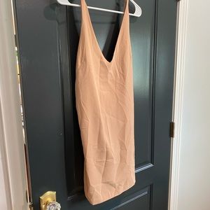 Nude Forever 21 Dress